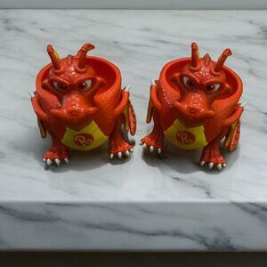 Ringling Bros‎ and Barnum & Bailey Circus Dragon Souvenir Collector Cup Set of 2